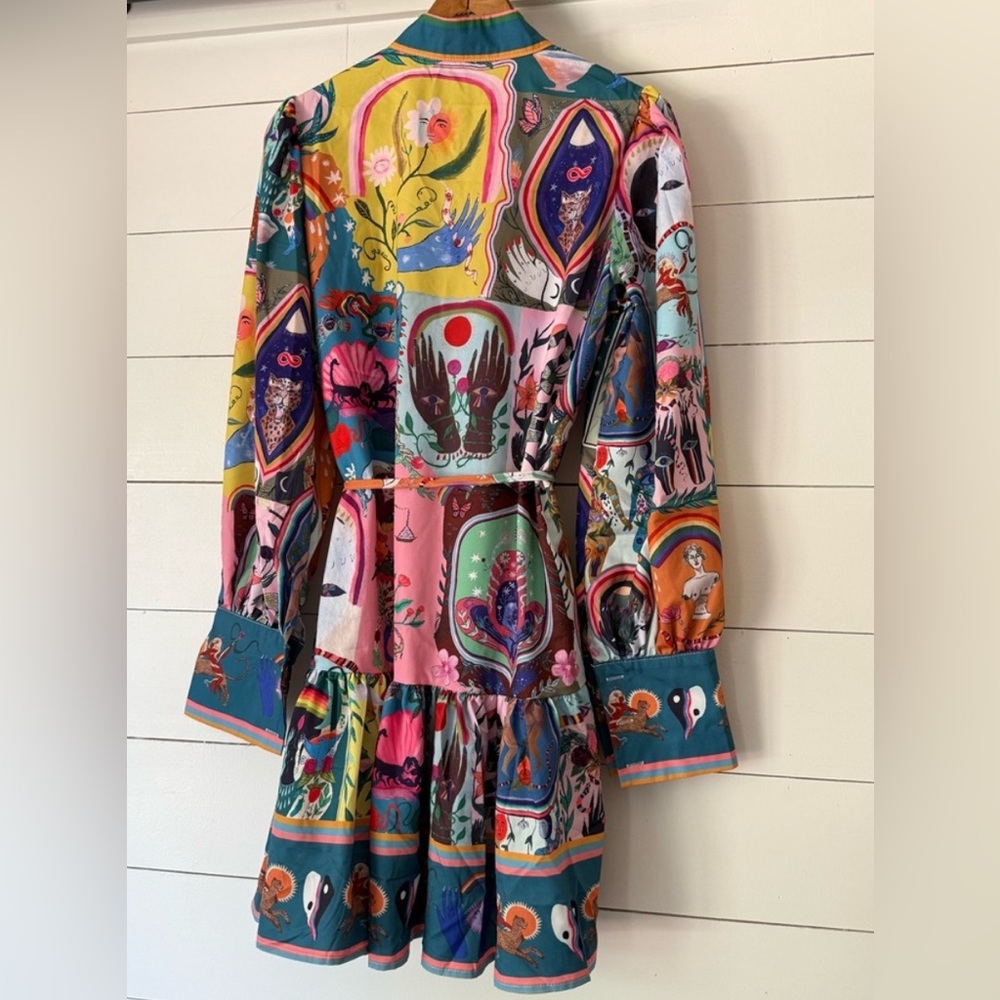Colorful Womens Dress